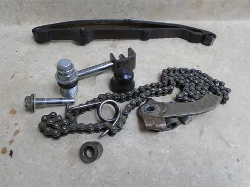 Honda 185 XR XR185 XR185 Used Engine Cam Chai Guides 1979 HB230