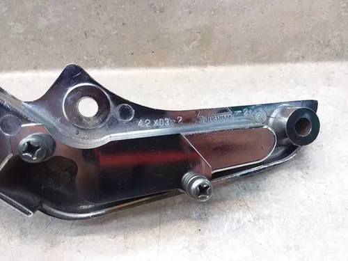 1996 Yamaha Virago XV 1100 XV1100 Left Rear Foot Peg Mount ANX-A53 #41