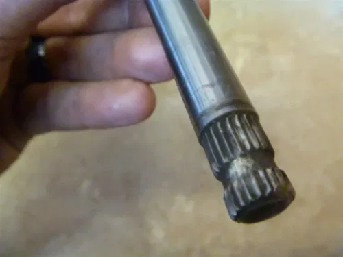 Suzuki 700 VS INTRUDER VS700 Used Engine Shift Shaft 1987 SM183