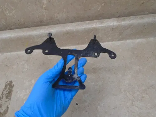 Honda 900 CB CUSTOM CB900-C Used Meter Bracket 1982 HB268