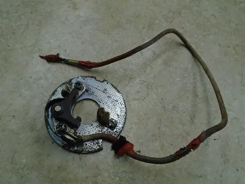Honda 90 ATC 3 WHEELER ATC90 Engine Points Plate 1977 BG SM386