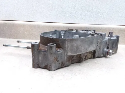 Kawasaki 100 G4-TR Trail Boss G4TR Enduro Left Engine Case Crankcase 1970 ANX-C