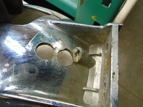 Kawasaki 500 EN VULCAN EN500 Headlight Bucket Housing 1990 KB140