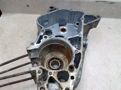 Yamaha 100 Twin YL1 Used Engine Right Crankcase 1960S 60s ANX B-96
