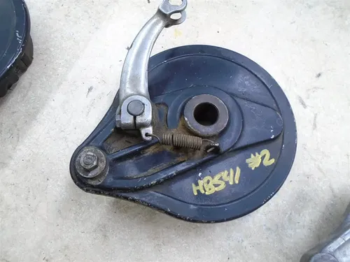 Honda 350 XL XL350 Rear Wheel Brake Plate 1978 #2 HB541