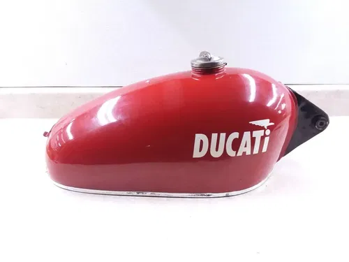 Ducati 250 SCR Scrambler OEM Gas Fuel Tank 1960's 1970's Repaint VTG ANX-A51 #78