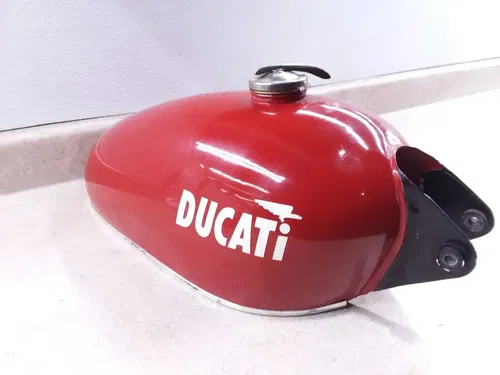 Ducati 250 SCR Scrambler OEM Gas Fuel Tank 1960's 1970's Repaint VTG ANX-A51 #78