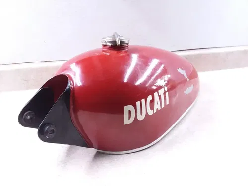 Ducati 250 SCR Scrambler OEM Gas Fuel Tank 1960's 1970's Repaint VTG ANX-A51 #78