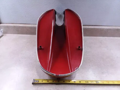 Ducati 250 SCR Scrambler OEM Gas Fuel Tank 1960's 1970's Repaint VTG ANX-A51 #78