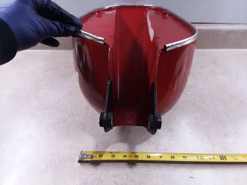 Ducati 250 SCR Scrambler OEM Gas Fuel Tank 1960's 1970's Repaint VTG ANX-A51 #78