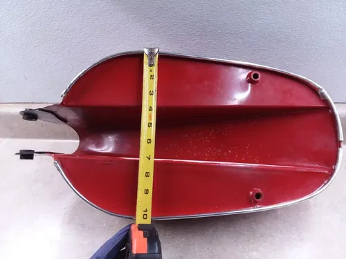 Ducati 250 SCR Scrambler OEM Gas Fuel Tank 1960's 1970's Repaint VTG ANX-A51 #78