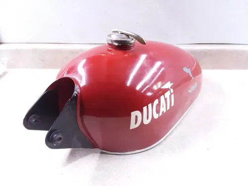 Ducati 250 SCR Scrambler OEM Gas Fuel Tank 1960's 1970's Repaint VTG ANX-A51 #78