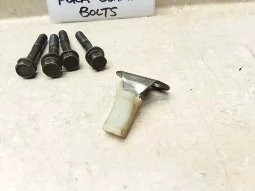 VTG 1982 Yamaha XT550 XT 550 Lower Fork Clamp Triple Tree Pinch Bolts PJ-16