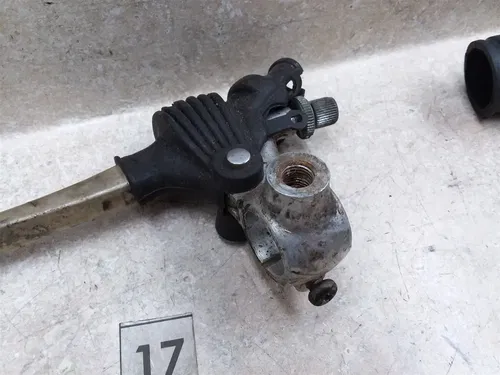 Honda 75 XR75 Left Lever Perch 1978 #17 ANX ARP E19