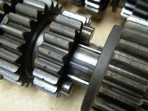 Yamaha 600 FJ FJ600 Used Engine Transmission Assembly 1984 Vintage YB71