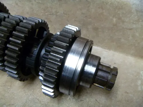 Yamaha 600 FJ FJ600 Used Engine Transmission Assembly 1984 Vintage YB71