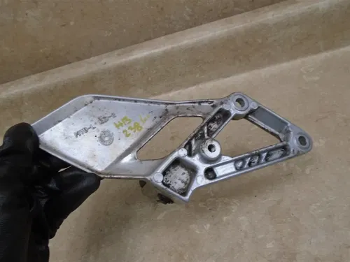 Honda 600 CBR CBR600-F3 Used Left Front Footpeg Bracket Unit 1996 HB238