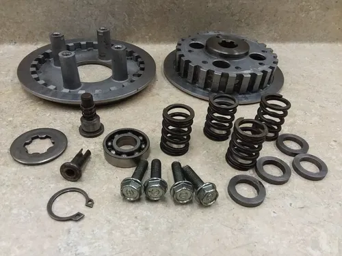 Honda 80 XR XR80 Engine Inner Clutch Hub Springs Mechanism Lot 1993 ANX