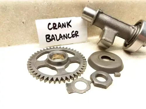 1984 Yamaha TT600 TT 600 Engine Crank Counter Balancer Shaft Assy PJ-3