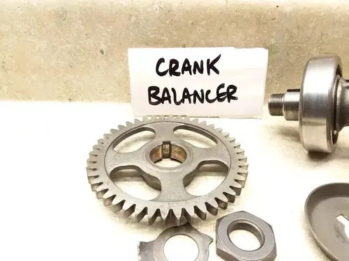 1984 Yamaha TT600 TT 600 Engine Crank Counter Balancer Shaft Assy PJ-3