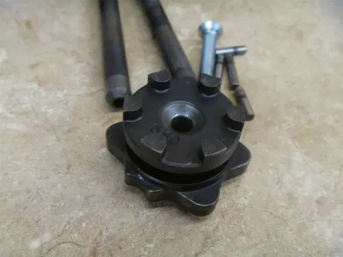 Yamaha 200 XT XT200 Used Engine Shift Forks Drum 1983 Vintage YB76