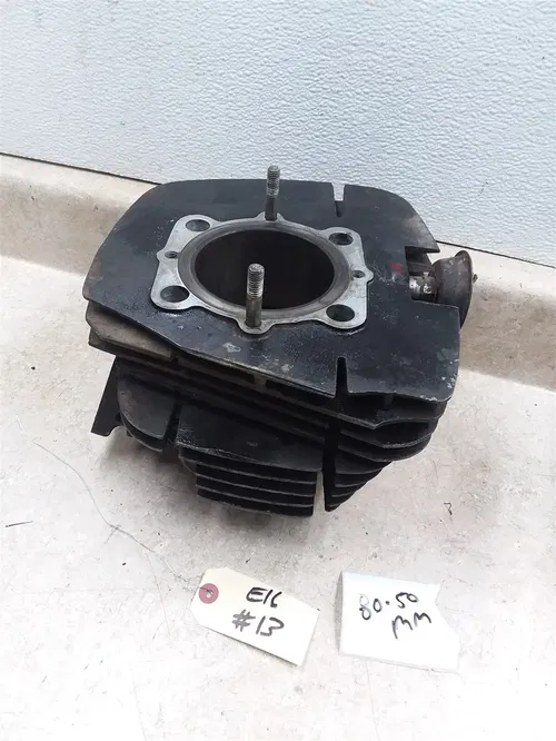 Yamaha RT1 1970S Engine Cylinder Jug 80.50MM ARP ANX #13 E16