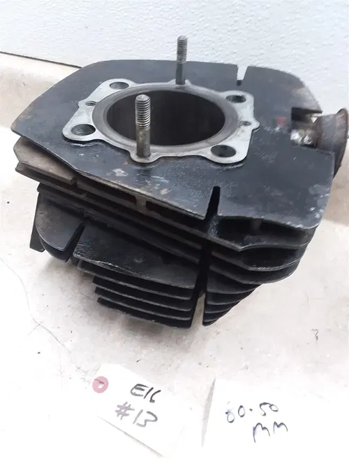 Yamaha RT1 1970S Engine Cylinder Jug 80.50MM ARP ANX #13 E16