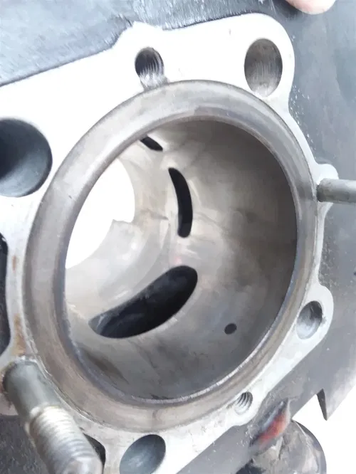 Yamaha RT1 1970S Engine Cylinder Jug 80.50MM ARP ANX #13 E16