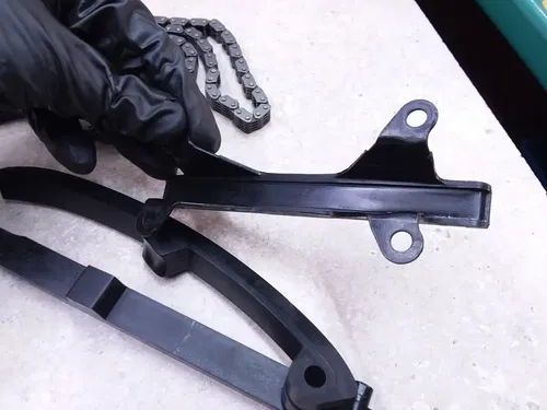 Kawasaki 500 Ninja 500R EX EX500 Engine Cam Chain & Tensioner Guide 2006 ANX-C46