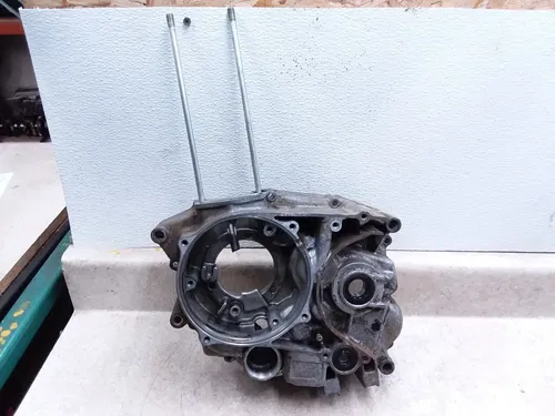 Honda 125 XL XL125 Engine Left Crank Case 1977 ANX-B226