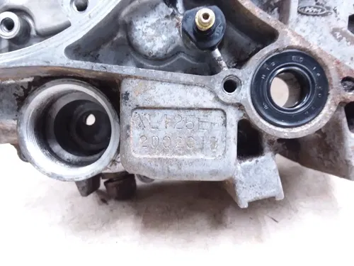 Honda 125 XL XL125 Engine Left Crank Case 1977 ANX-B226