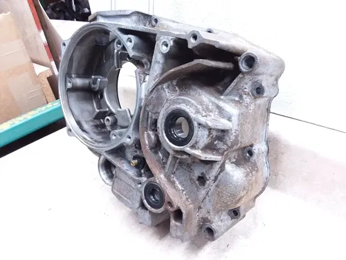 Honda 125 XL XL125 Engine Left Crank Case 1977 ANX-B226