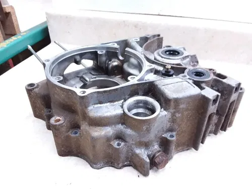 Honda 125 XL XL125 Engine Left Crank Case 1977 ANX-B226