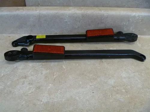 Honda 700 VF INTERCEPTOR VF700-F Rear Cowl Side  Frame Rail Set 1985 VTG HB95