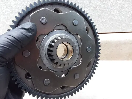 VTG 1975-1978 Honda XL350 XL250 TL250 Engine Clutch Basket Drive Gear ANX-C55