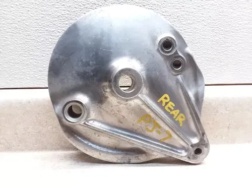 VTG 1975 Honda CB750 CB 750 K5 Rear Wheel Brake Plate PJ-7