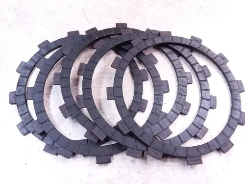 Yamaha R5 Twin 350 Engine Clutch Friction Plate Lot Vintage 1971 ANX-C8