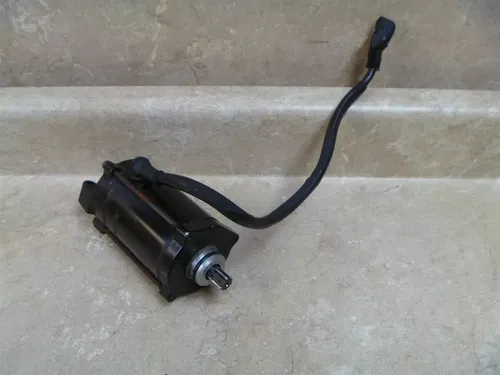 Honda 500 VT SHADOW VT500 Used Engine Starter Motor 1986 #SM83