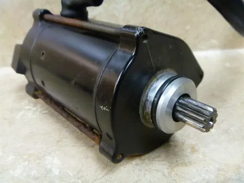 Honda 500 VT SHADOW VT500 Used Engine Starter Motor 1986 #SM83