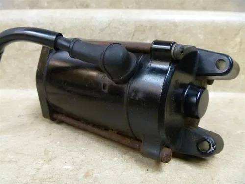 Honda 500 VT SHADOW VT500 Used Engine Starter Motor 1986 #SM83
