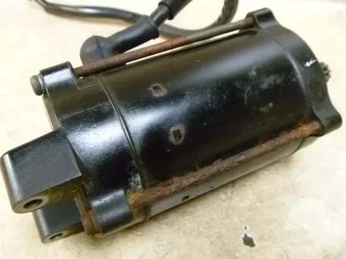 Honda 500 VT SHADOW VT500 Used Engine Starter Motor 1986 #SM83