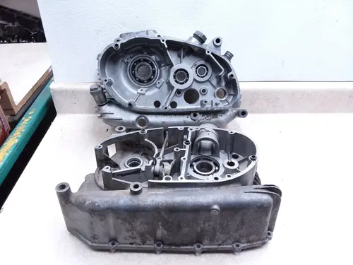 Ducati 250 Scrambler DM250 Engine Case Cases Set 1972 RB165 ANX-C28