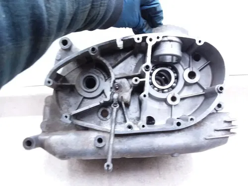 Ducati 250 Scrambler DM250 Engine Case Cases Set 1972 RB165 ANX-C28