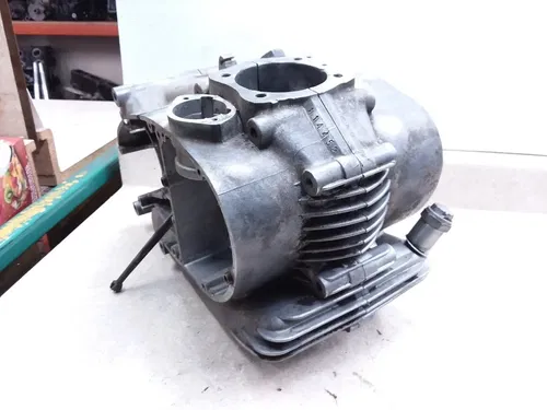 Ducati 250 Scrambler DM250 Engine Case Cases Set 1972 RB165 ANX-C28