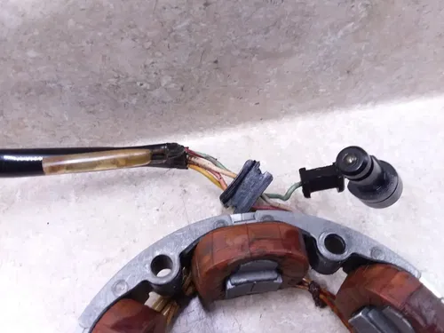 Honda 90 Scrambler CL CL90 Engine Generator Stator Vintage 1968 ANX-C7