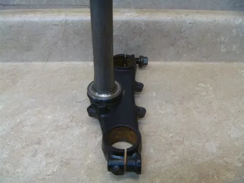Yamaha 200 XT XT200 Used Steering Stem 1983 Vintage YB76