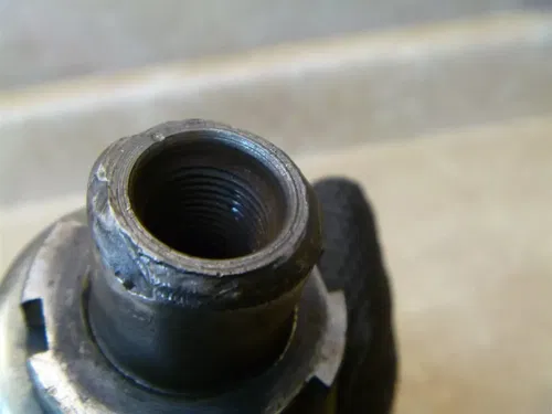 Yamaha 200 XT XT200 Used Steering Stem 1983 Vintage YB76