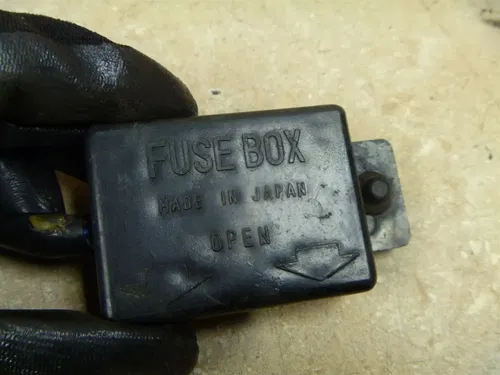 Kawasaki 400 KZ KZ400C KZ400-C Used Fuse Box 1978 Vintage KB75