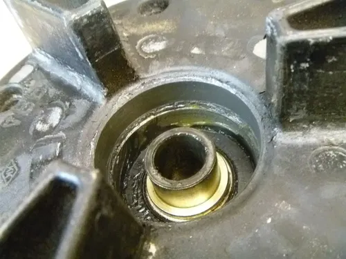 Yamaha 600 FZR FZR600 Used Rear Sprocket Hub & Dampers 1992 #YB66