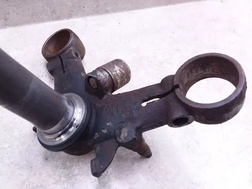 Honda 250 Scrambler CL72 VTG Steering Stem Triple Tree 1962-65 CL77 305 ANX-B184